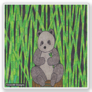 Panda - Sticker