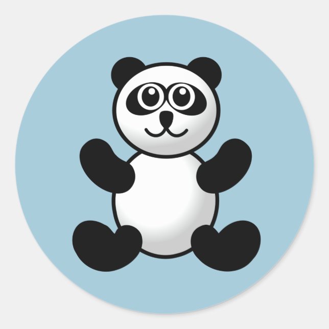 Panda Stickers (Front)