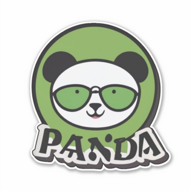 Panda Stickers (Front)