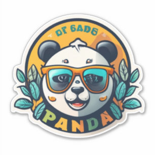 Panda Stickers for Planner Perfection