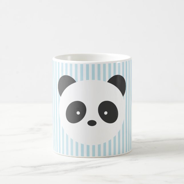 Panda striped mug (Center)
