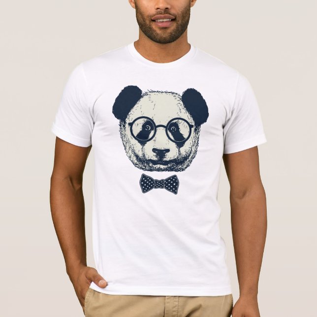 Panda Stripes T-Shirt (Front)