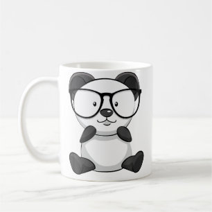 Panda Sunglasses Panda Lover Themed Coffee Mug