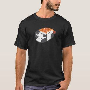 Panda Sushi  For Men Women Cute Japanese Food T-Shirt