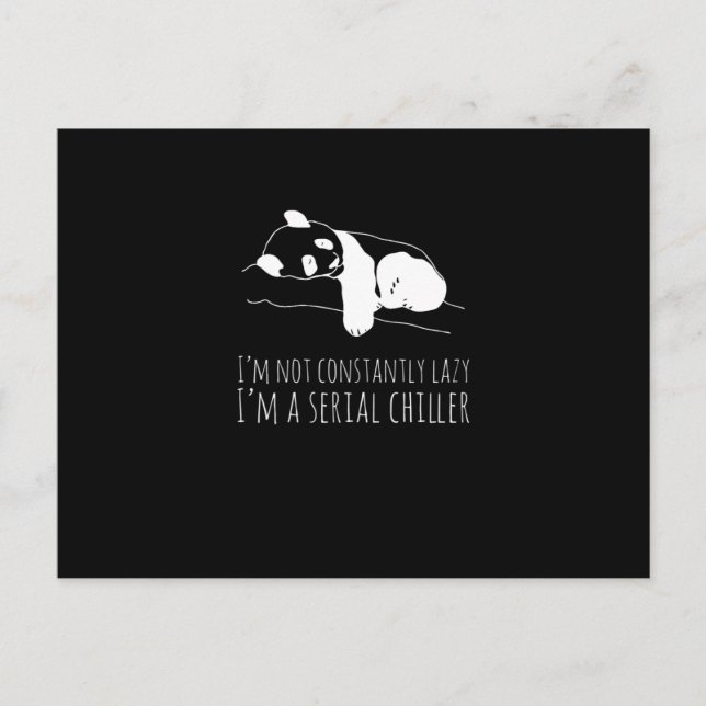 Panda Sweet Funny Funny Koala Animals Postcard (Front)