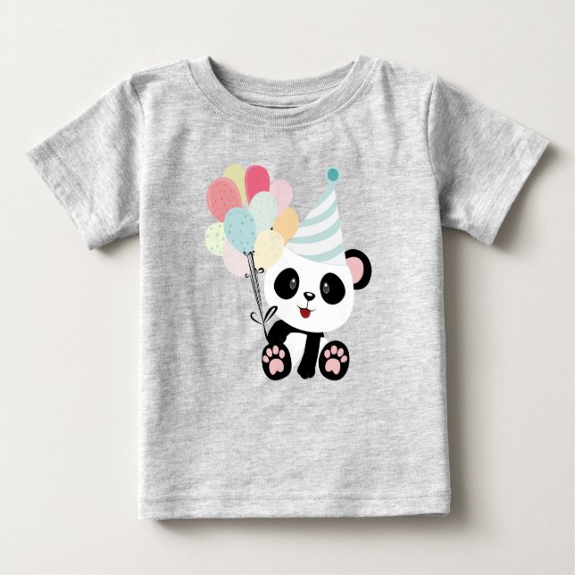 panda t-shirt (Front)