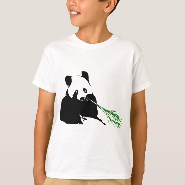 Panda. T-Shirt (Front)