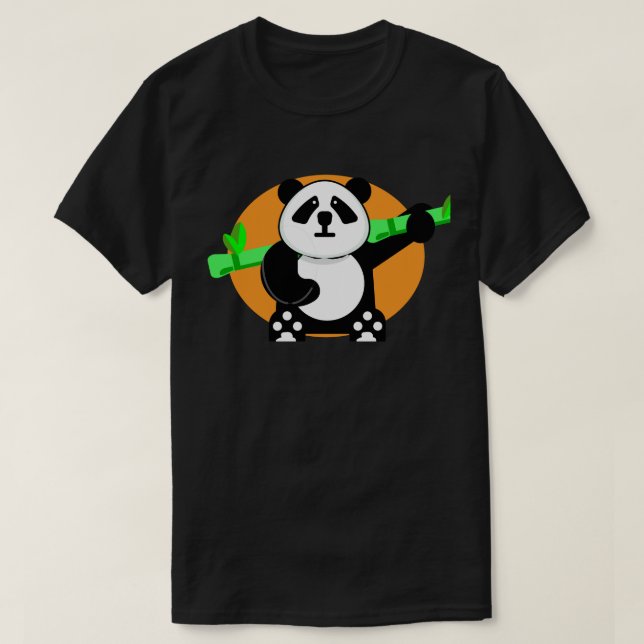 panda T-Shirt (Design Front)