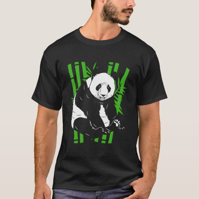 Panda T-Shirt (Front)
