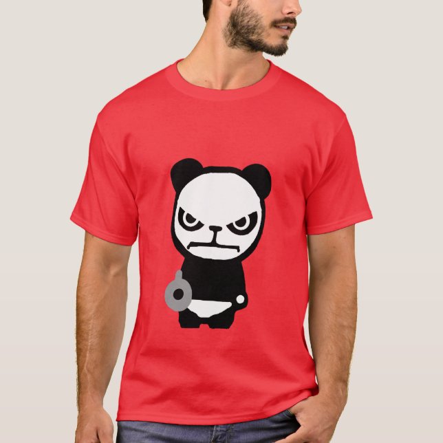 panda t-shirt (Front)