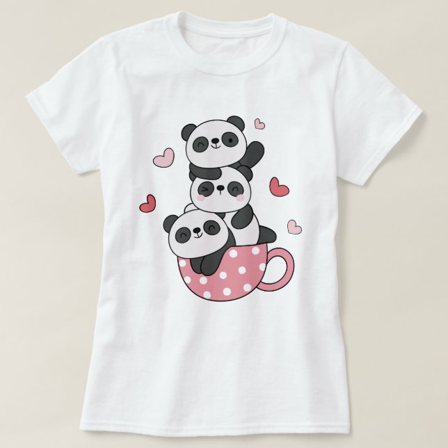 Panda T-Shirt (Design Front)