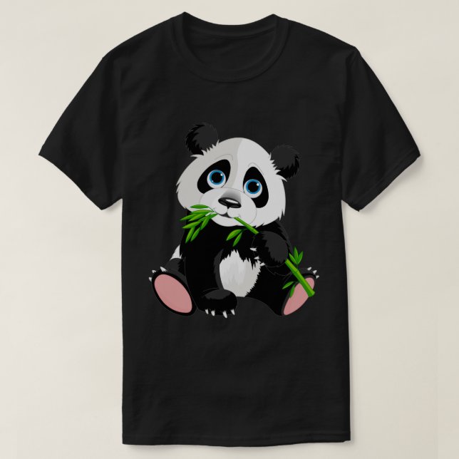 panda T-Shirt (Design Front)