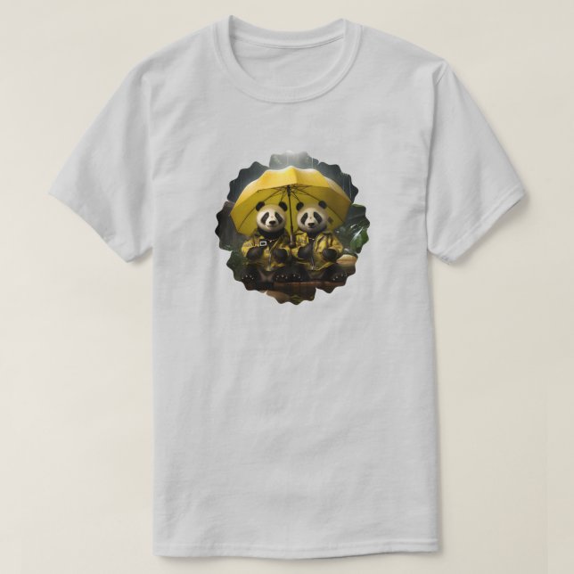 Panda T-Shirt (Design Front)