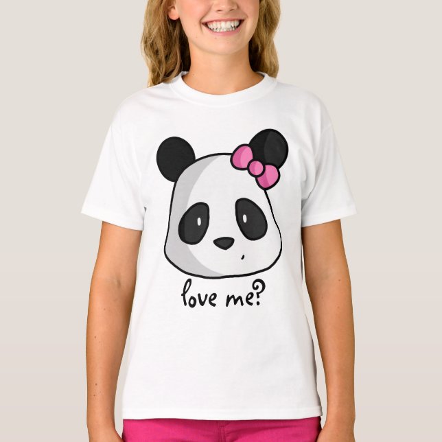 Panda t-shirt (Front)
