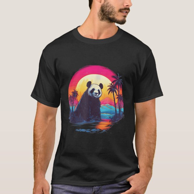 Panda T-Shirt (Front)