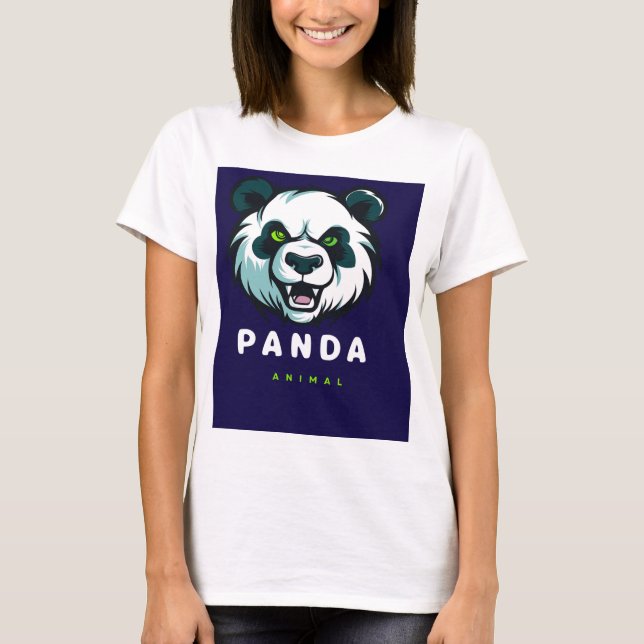 panda t-shirt  (Front)
