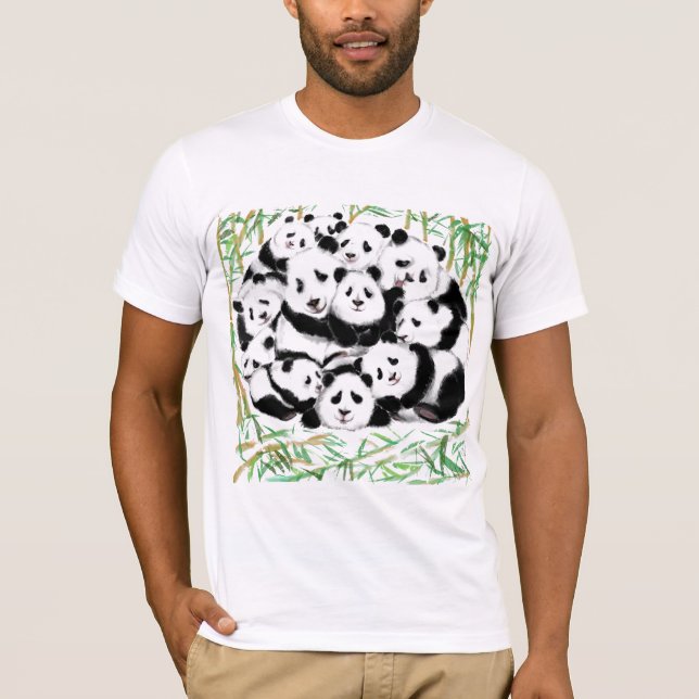 Panda T-Shirt (Front)