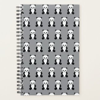 Panda Teddy Bear Planner