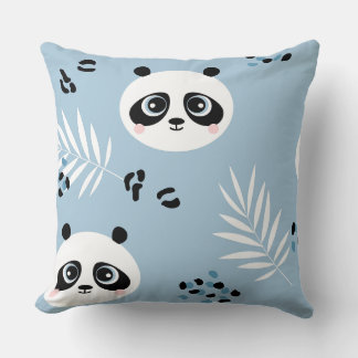panda Throw pillow