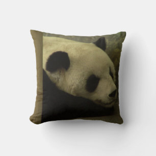Panda Throw Pillow