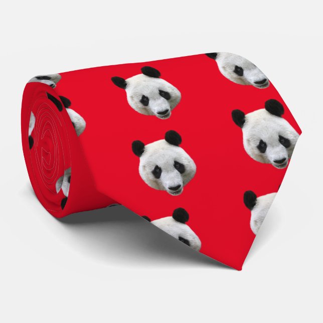 Panda Tie (Rolled)