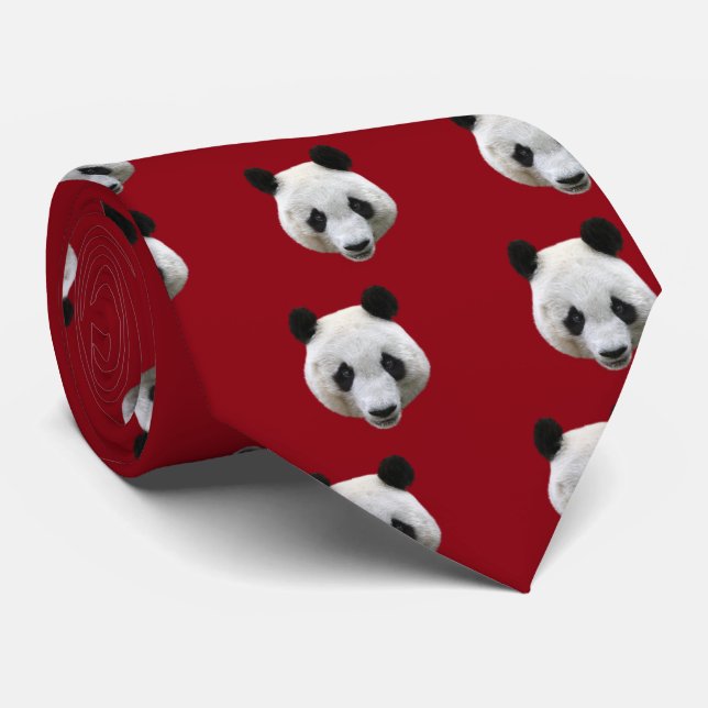Panda Tie (Rolled)