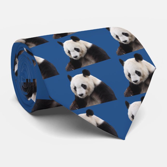 “Panda” Tie (Rolled)