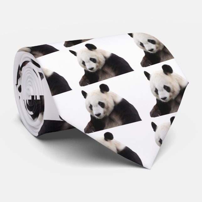 panda tie (Rolled)