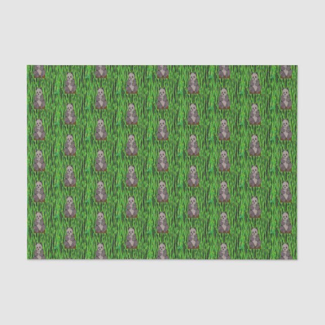 Panda - Tissue Paper (Front)