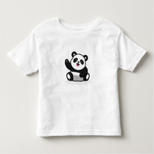 Panda Toddler T-Shirt