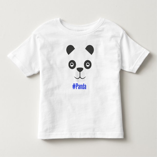 #panda toddler T-Shirt (Front)