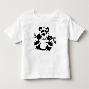Panda Toddler T-Shirt