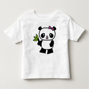 Panda Toddler T-Shirt