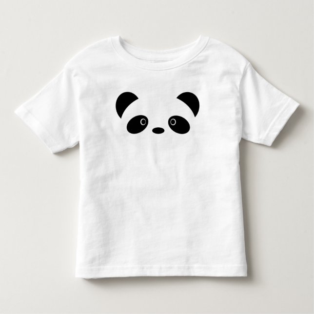 Panda Toddler T-Shirt (Front)