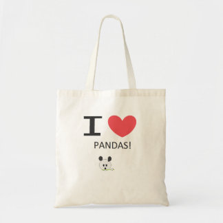 Panda Tote