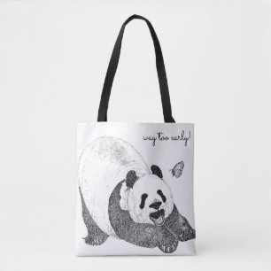 Panda tote