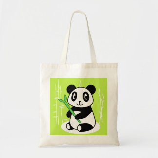 Panda Tote Bag