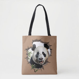 Panda Tote Bag