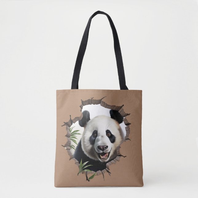 Panda Tote Bag (Front)