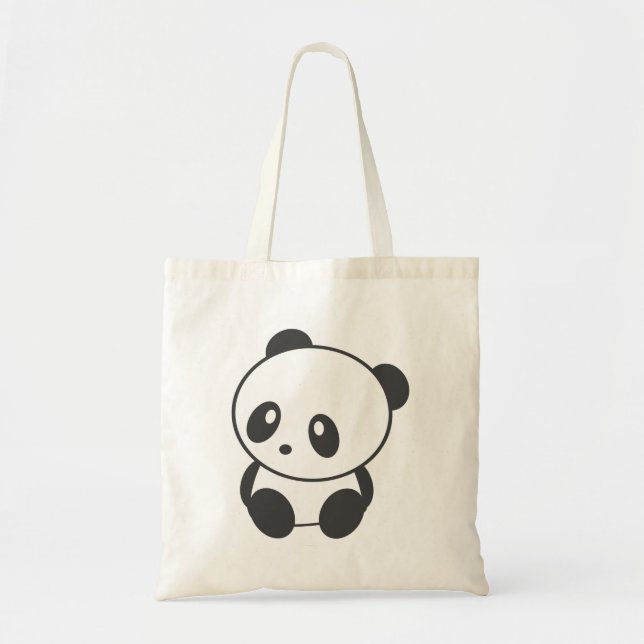 Panda Tote Bag (Front)