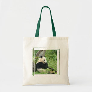 Panda Tote Bag