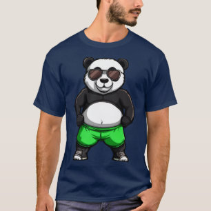 Panda Trainer T-Shirt