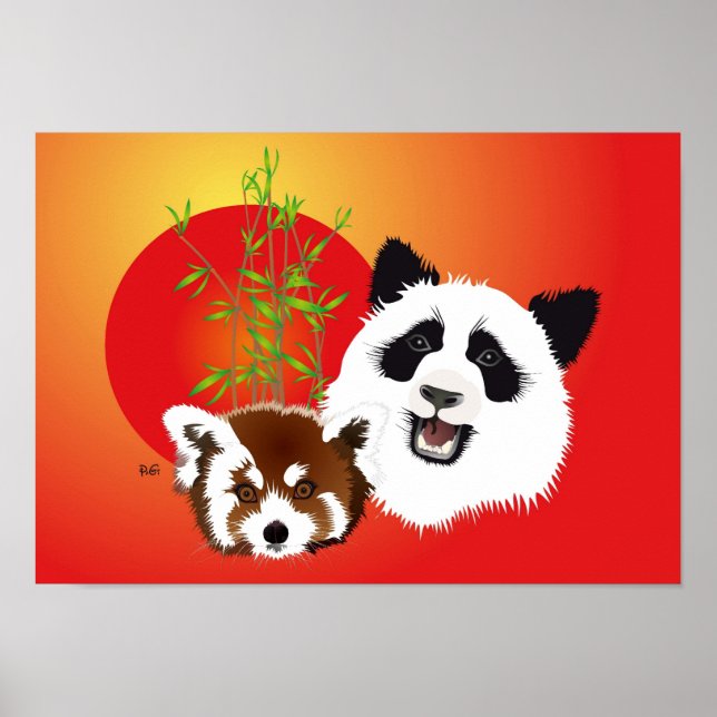 Panda Treffen Poster (Front)