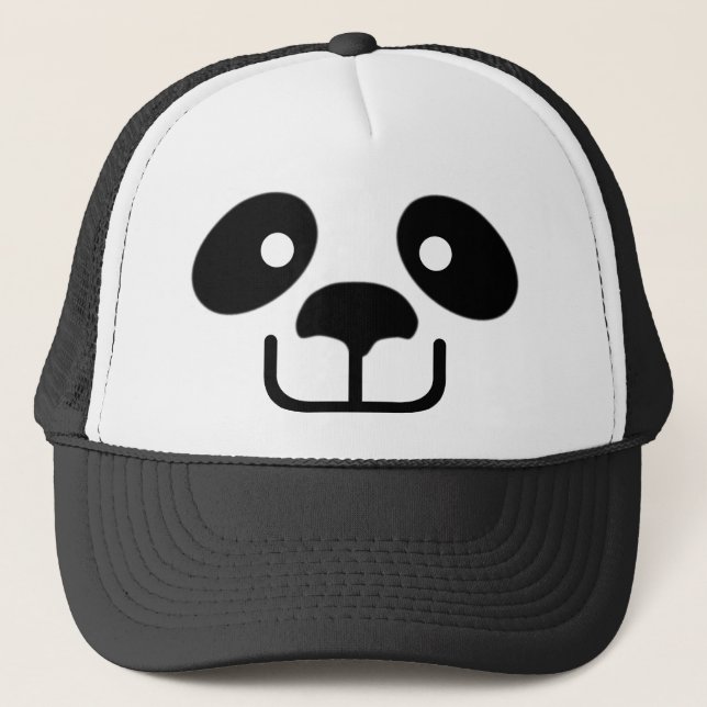 Panda Trucker Hat (Front)