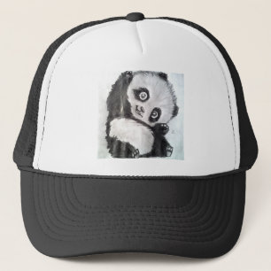 Panda Trucker Hat