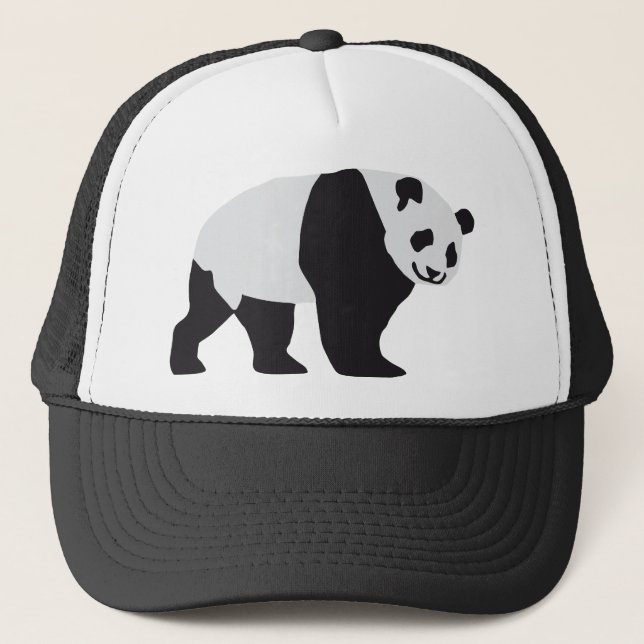 Panda Trucker Hat (Front)