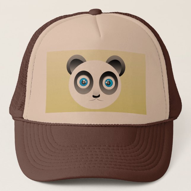 Panda Trucker Hat (Front)