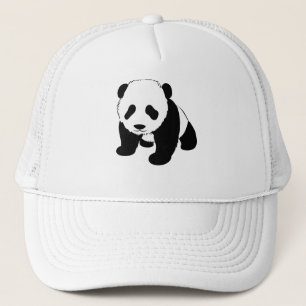 Panda Trucker Hat