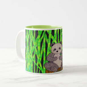 Panda - Two-Tone Mug