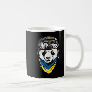 Panda Ukrainian flag ukraine ukrainian souvenir Coffee Mug
